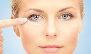 Процедура омоложения кожи вокруг глаз